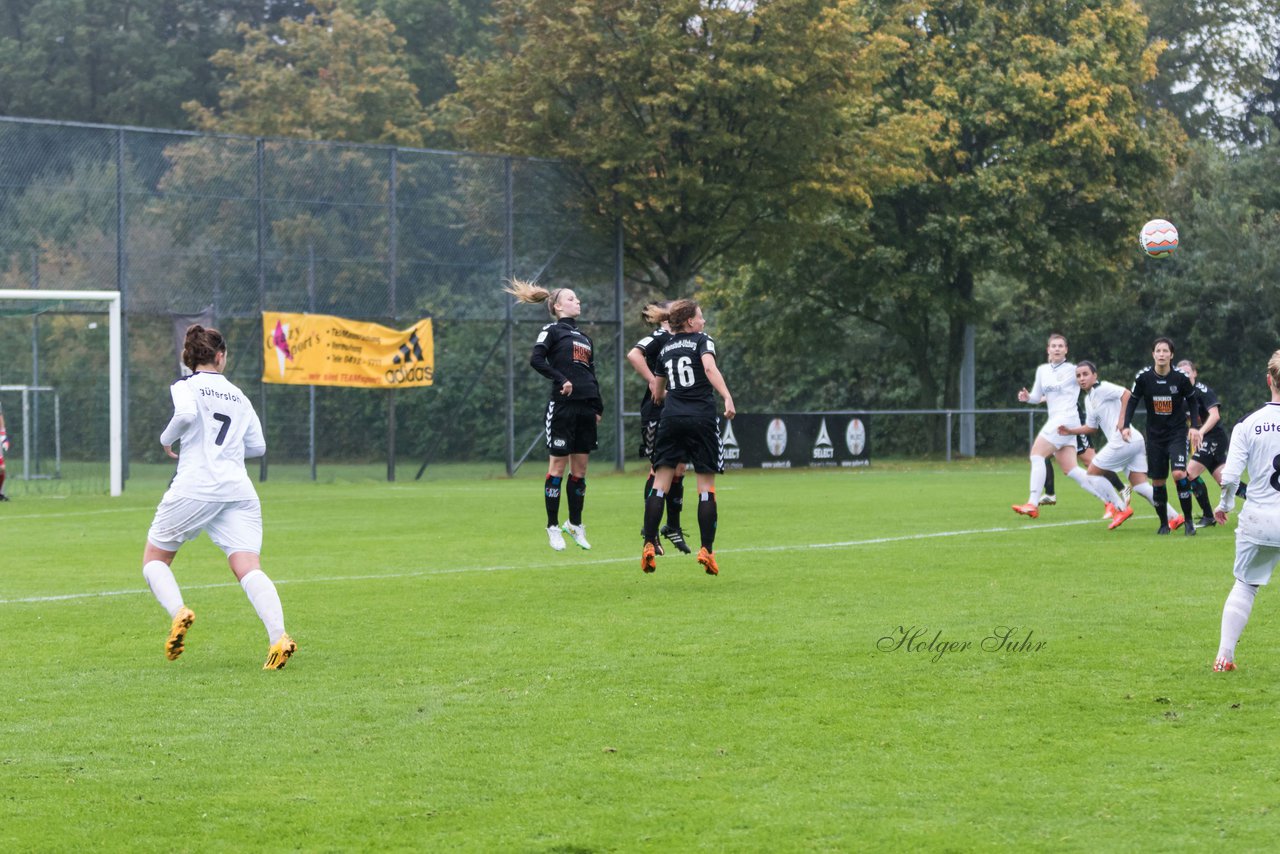 Bild 248 - Frauen SV Henstedt Ulzburg - FSV Gtersloh : Ergebnis: 2:5